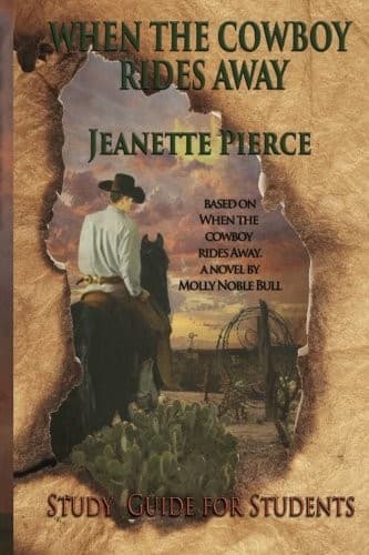 Portada de When the Cowboy Rides Away Study Guide For Students
