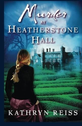 Portada de Murder at Heatherstone Hall