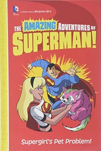 Portada de Supergirl's Pet Problem!