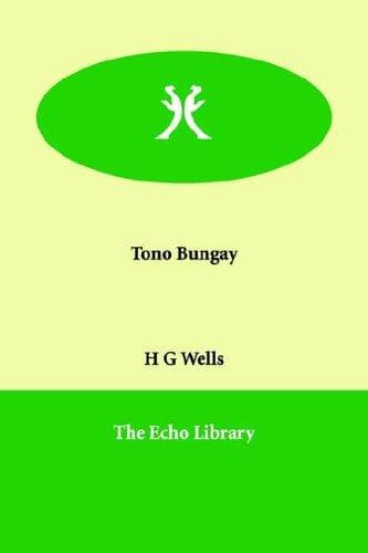 Portada de Tono-Bungay