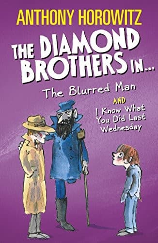 Portada de The Diamond Brothers in The Blurred Man & I Know What You Did Last Wednesday