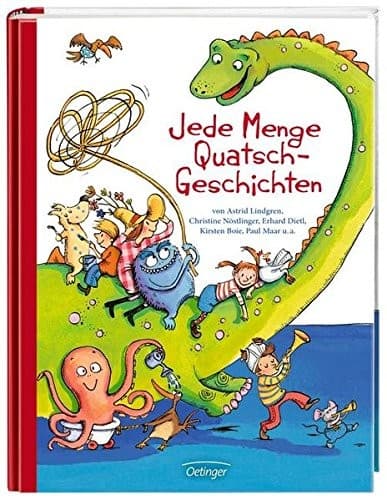 Portada de Jede Menge Quatsch-Geschichten