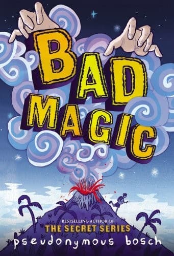 Portada de Bad Magic Lib/E