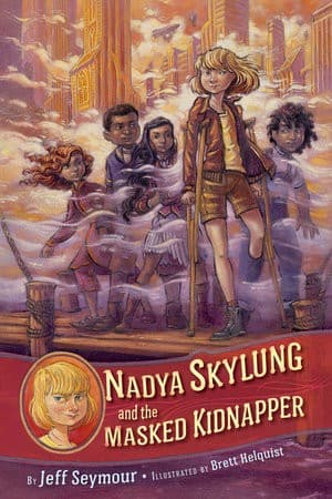 Portada de Nadya Skylung and the masked kidnapper