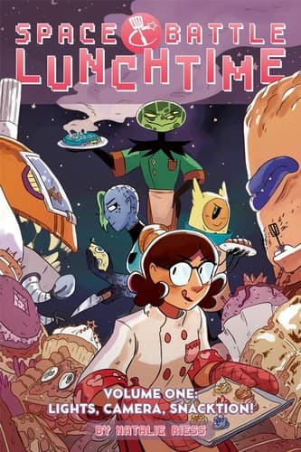 Portada de Space Battle Lunchtime
