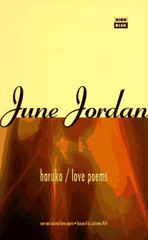 Portada de Haruko/Love Poems