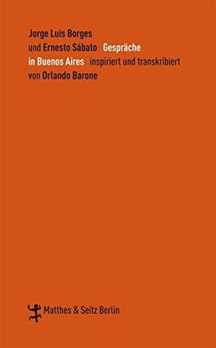 Portada de Gespräche in Buenos Aires