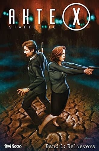 Portada de Akte X - Staffel 10, Band 1 - Believers