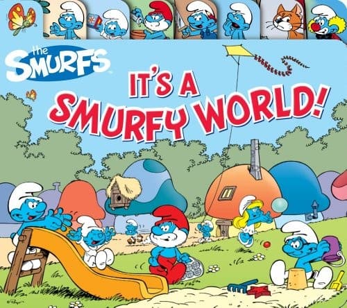 Portada de It's a Smurfy World!
