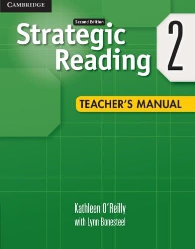 Portada de Strategic Reading Level 2 Teacher's Manual
