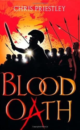 Portada de Blood Oath.