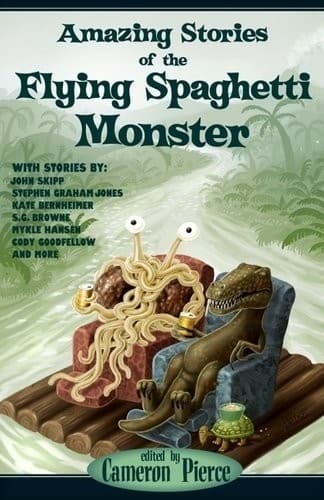 Portada de Amazing Stories of the Flying Spaghetti Monster