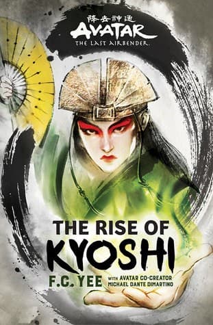 Portada de The Rise of Kyoshi