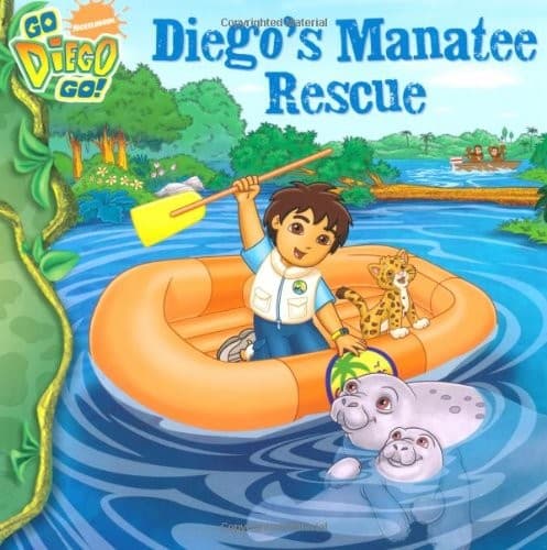 Portada de Diego's Manatee Rescue