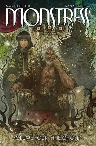 Portada de Monstress, Vol. 4