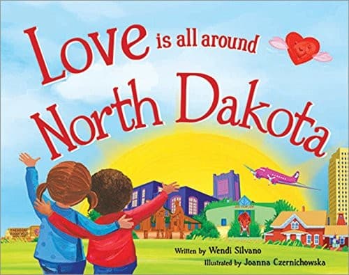 Portada de Love Is All Around North Dakota