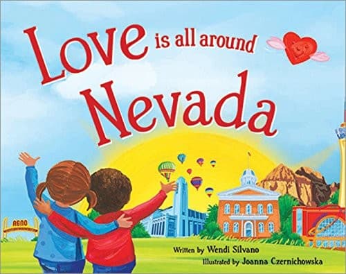 Portada de Love Is All Around Nevada
