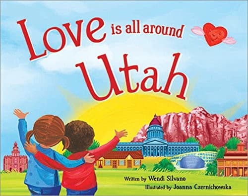 Portada de Love Is All Around Utah