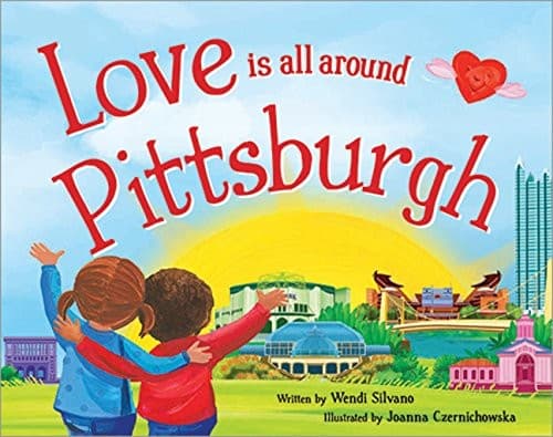 Portada de Love Is All Around Pittsburgh