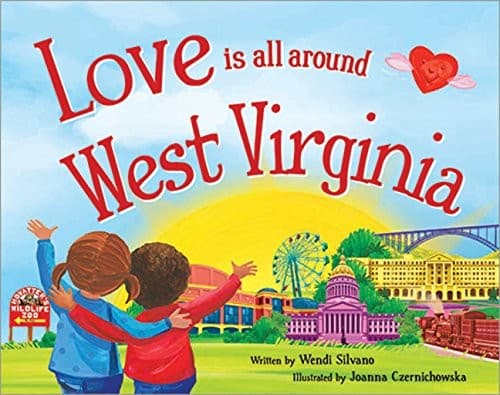 Portada de Love Is All Around West Virginia