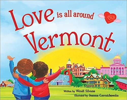 Portada de Love Is All Around Vermont