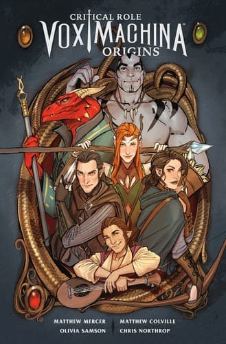 Portada de Vox Machina Origins