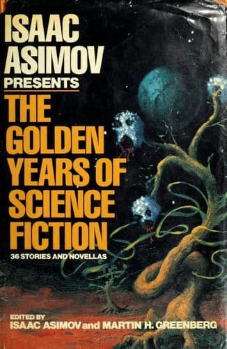 Portada de The Golden Years of Science Fiction