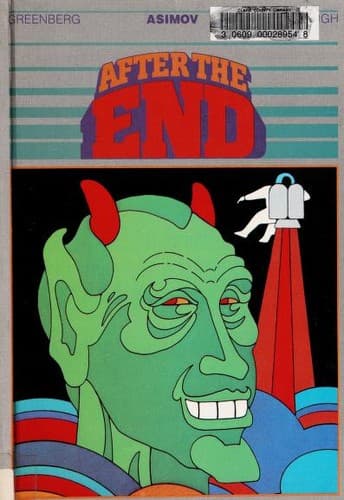 Portada de After the end
