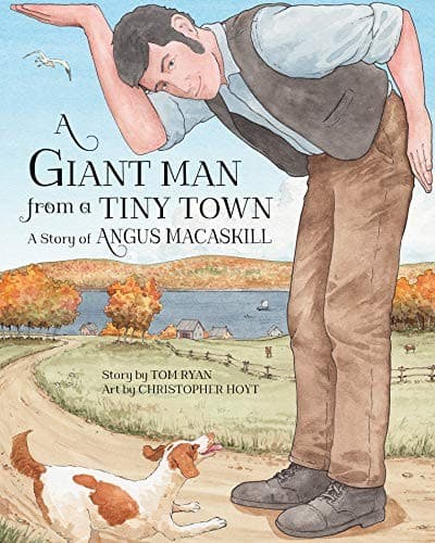 Portada de A Giant Man from a Tiny Town