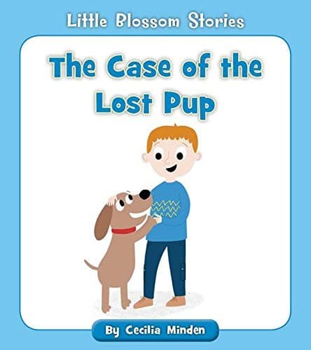 Portada de The Case of the Lost Pup