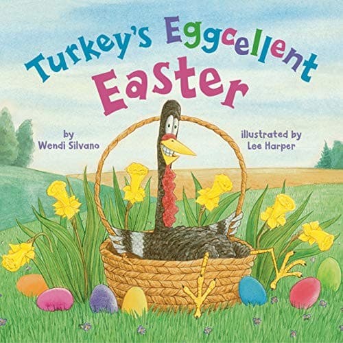 Portada de Turkey's Eggcellent Easter