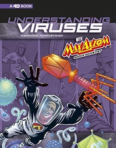 Portada de Understanding Viruses with Max Axiom, Super Scientist