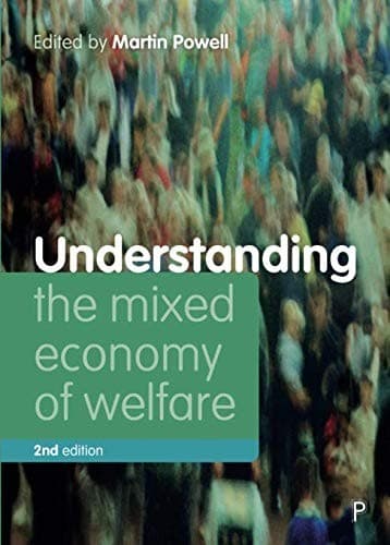 Portada de Understanding the mixed economy of welfare