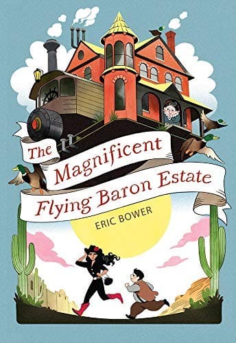 Portada de The magnificent flying Baron estate