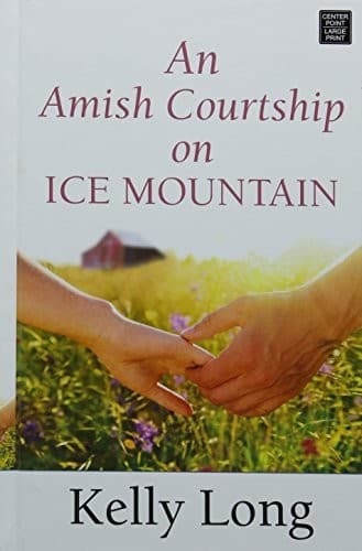 Portada de An Amish Courtship on Ice Mountain