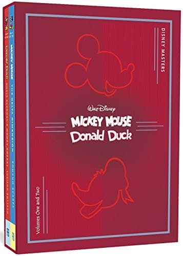 Portada de Disney Masters Collector's Box Set #1 : Walt Disney's Mickey & Donald