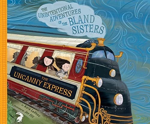 Portada de The Uncanny Express