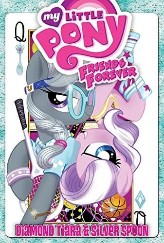 Portada de Diamond Tiara & Silver Spoon