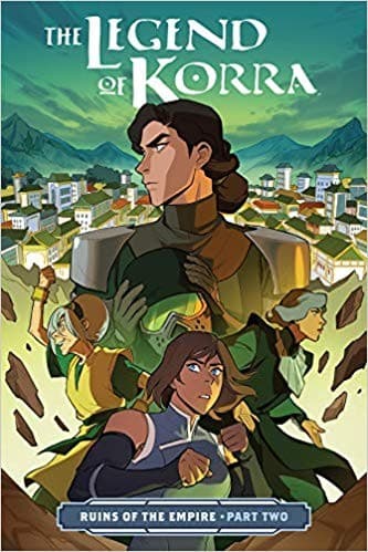 Portada de The Legend of Korra