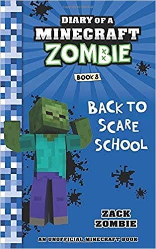 Portada de Diary of a Minecraft Zombie, Book 8