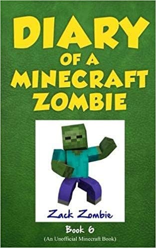 Portada de Diary of a Minecraft Zombie, Book 6