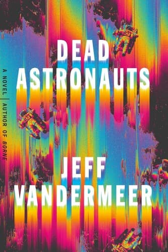 Portada de Dead Astronauts