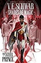 Portada de The Steel Prince