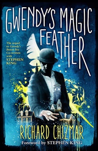 Portada de Gwendy's magic feather