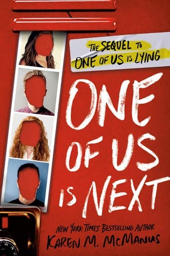 Portada de One of us is next