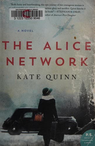 Portada de The Alice network