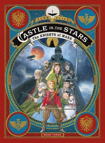 Portada de Le château des étoiles, tome 3