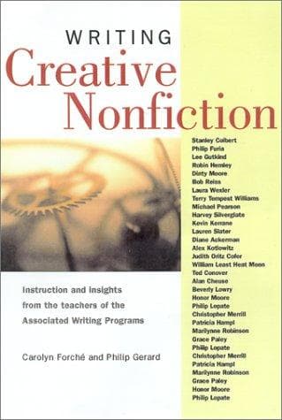 Portada de Writing creative nonfiction