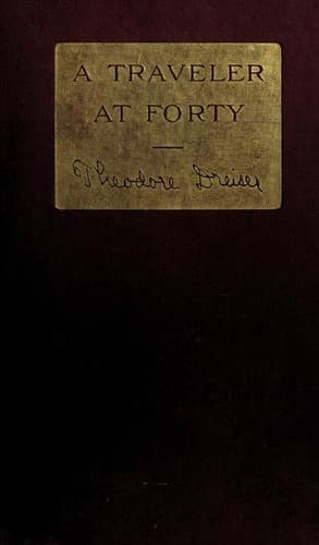 Portada de A Traveler at Forty