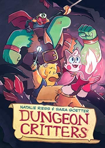 Portada de Dungeon Critters